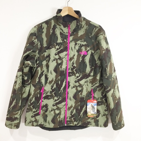 The North Face Jackets & Blazers - The North Apex Bionic Camo jacket Sz XL NWT